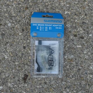 Shimano Adapter f�r Bremsscheibe 180 mm