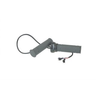 Gasgriff OSET 48V grau, zwei eckige Stecker 20R altes Modell