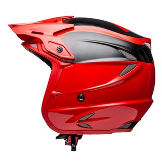 Jitsie Helm HT2 Solid - Red/Black  SALE -50%