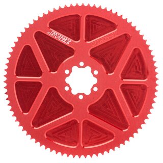 Jitsie Kettenrad 20R (nicht MKII) - 82 Zhne - Alu, rot