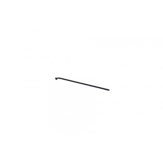 Speiche 12,5E,14G x 86mm, hinten - schwarz,ohne Nippel