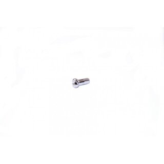 Nippel f�r Speiche 20R+E+L, 13Gx14mm - silber
