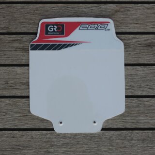 Oset Startnummerntafel 16.0 R und 20.0